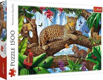 Trefl Puzzle 1500 Parça Resting Among The Trees 26160