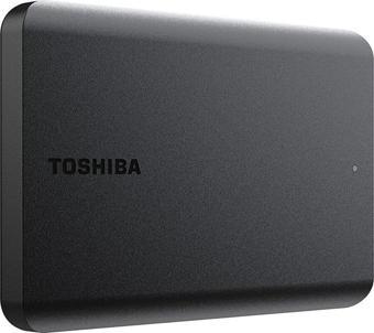 Toshiba 2Tb Canvio Basic 2.5" Gen1 Siyah Hdtb520Ek3Aa Harici Taşınabilir Harddisk