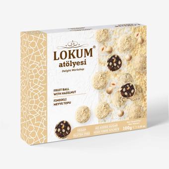 Fındıklı Meyve Topu 100g