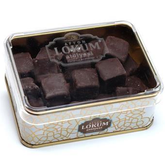 Kaplamalı Muz & Portakal Aromalı Mini Lokum 150g
