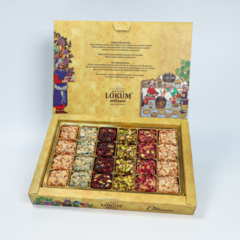 Vip Karışık Lokum 500g