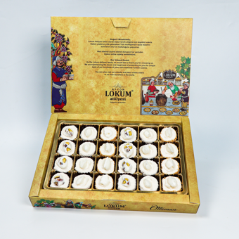 Kaymaklı Karışık Lokum  500g