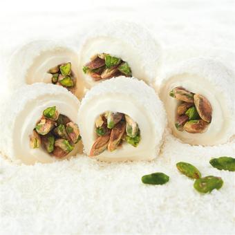Sultan Antep Fıstıklı Sarma Lokum 500g 
