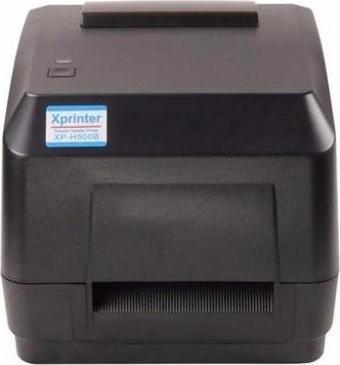 Xprinter Thermal Transfer Seri + Ethernet 127Mm-Sn 203Dpi Barkod Yazıcı Xp-H500B