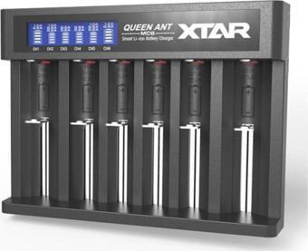 XTAR Queen Ant Mc6 Li-On Pil Şarj Cihazı