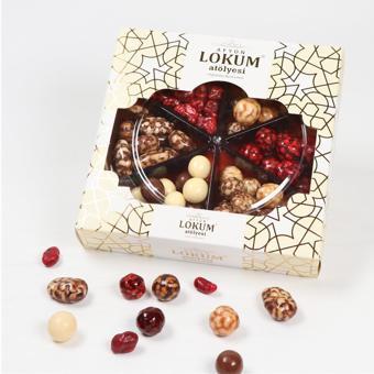 Mix Draje (Böğürtlen, Ayva, Badem, Fındık) 230g 