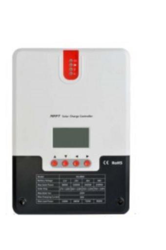 Mil Enerji 30Amper Mppt Şarj Cihazı 12/24V Solar Şarj Kontrol Cihazı