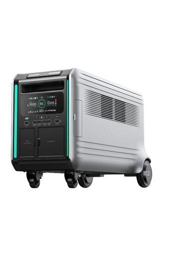Mil Enerji Zendure Superbase V4600 Taşınabilir Güç Kaynağı