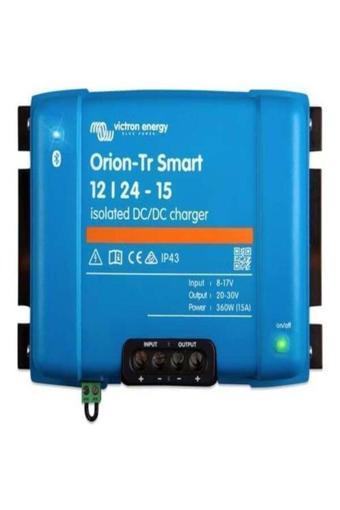 Victron Energy Orion-Tr Smart 12/24-15A Isolated Dc-Dc Charger
