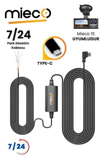 Mieco 1S Uyumlu Park Modu Akü Bağlantı Kablosu / Hardware Kit (Type-c)