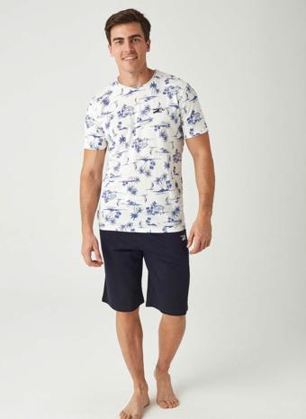Mod Collection 3430 Erkek Şort T-shirt Takım