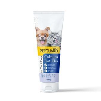 Petguard Calsium Kedi Köpek Plus Paste 100 Gr