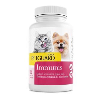 Petguard Immunis Kedi Köpek 75Gr 75 Tablet