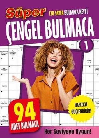 Süper Çengel Bulmaca 1 - Dokuz Yayınları