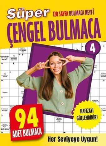 Süper Çengel Bulmaca 4 - Dokuz Yayınları