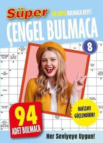 Süper Çengel Bulmaca 8 - Dokuz Yayınları