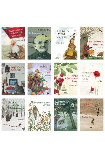 Feridun Oral 3-8 Yaş 12li Çocuk Kitapları - Yapı Kredi Yayınları