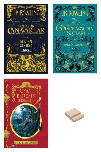 Fantastik Canavarlar - Grindelwald’ın Suçları ve Ozan Beedle’ın Hikâyeleri 3lü Set - Yapı Kredi Yayınları