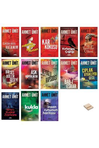 Ahmet Ümit Polisiye Romanları 13 Kitap - Yapı Kredi Yayınları