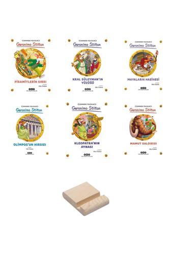 Geronimo Stilton Macera ve Sır Dolu Roman Seti - Yapı Kredi Yayınları