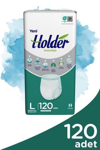 Emici Külot Yetişkin Hasta Bezi Large Büyük Boy 30'lu / 4 Adet