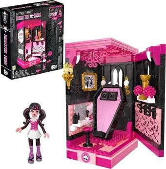 Monster High Draculaura'nın Kitabı Aksiyon Figürü Yapım Seti