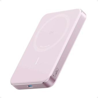 Anker Maggo Powerbank (10.000 mAh, İnce Tasarım) Pembe