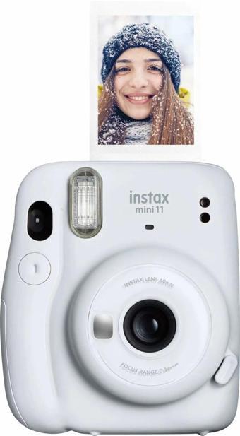 Fujifilm Instax Mini 11 Instant Fotoğraf Makinesi - Beyaz