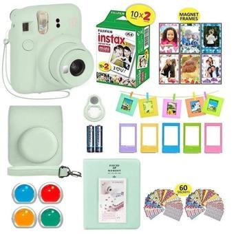 Fujifilm Instax Mini 12 Anlık Fotoğraf Makinesi - Nane Yeşili Mint Green