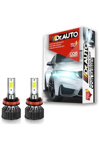 Dr.Auto H11 Beyaz Cob Series Slim Led Xenon Uyumlu