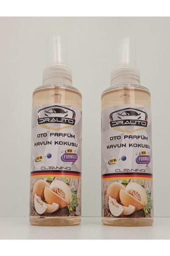 Dr.Auto Dr. Auto Oto Parfüm Kavun Kokusu 2 X 150 Ml Ev Kokusu Ofis Kokusu Toplam 300Ml