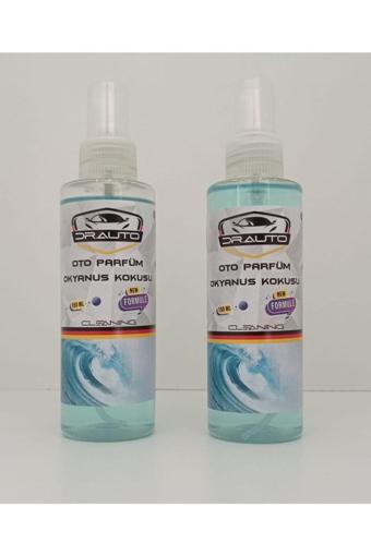 Dr.Auto Dr. Auto Oto Parfüm Okyanus Kokusu 2 X 150 Ml Ev Kokusu Ofis Kokusu Toplam 300Ml