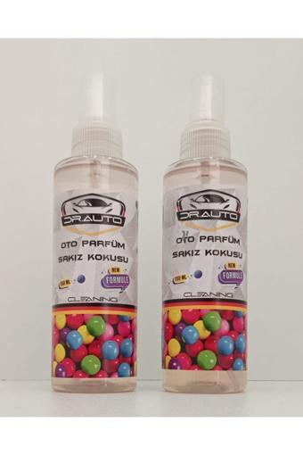 Dr.Auto Dr. Auto Oto Parfüm Sakız Kokusu 2 X 150 Ml Oto Ev Kokusu Ofis Kokusu Toplam 300Ml