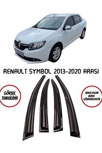 Balp Renault Symbol Cam Rüzgarlığı 4Lü 2013
