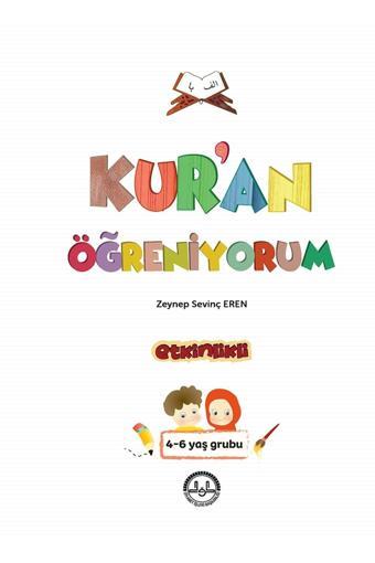 Diyanet İşleri Başkanlığı Etkinliklerle Dinimi Öğreniyorum+Kur'An Öğreniyorum (4-6 Yaş) Set - Diyanet İşleri Başkanlığı