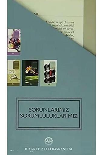 Diyanet İşleri Başkanlığı Sorunlarımız Sorumluluklarımız (16 Kitap Takım) / / 9789751944665 - Diyanet İşleri Başkanlığı