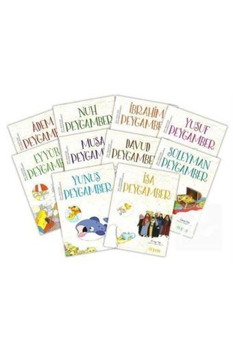 Diyanet İşleri Başkanlığı Okul Öncesi Peygamber Hikayeleri Seti (10 Kitap Takım) - Diyanet İşleri Başkanlığı