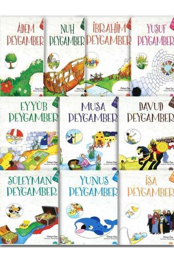 Diyanet İşleri Başkanlığı Peygamber Hikayeleri-10 Peygamber  Hayatı - Diyanet İşleri Başkanlığı