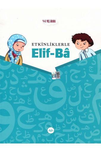 Diyanet İşleri Başkanlığı 4-6 Yaş Grubu Etkinliklerle Elif-Ba+4-6 Yaş Grubu Etkinlik Kitabı 2 Kitap Set - Diyanet İşleri Başkanlığı