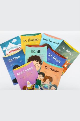 Diyanet İşleri Başkanlığı Peygamberimizin Arkadaşları 9 Kitap Set - Diyanet İşleri Başkanlığı