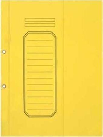 Alemdar Yarım Kapak Dosya Lüks Sarı (25 Li Paket)