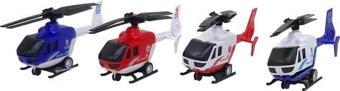 Canem Oyuncak Çekbırak Helikopter 05-23 (Karışık Renk 1 Adet)