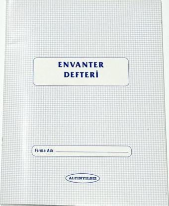 Altınyıldız Envanter Defteri 16 Yaprak (12 Li Paket)