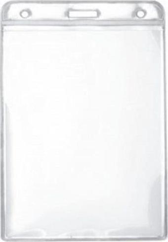 Cassa Standart Kart Poşeti 85X100 Mm Şeffaf 7501 (100 Lü Paket)