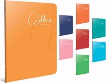 Gıpta Mica A4 Tel Dikişli Pp Kapak Defter 80 Yaprak Çizgili (4 Lü Paket) 1707