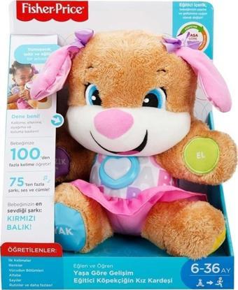 Fisher-Price Oyuncak Lnl Eğitici Köpekçiğin Kız Kardeşi Fpp83