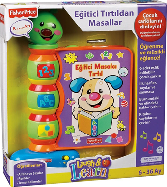 Fisher-Price Oyuncak Lnl Eğitici Masalcı Tırtıl (Tr) N3835