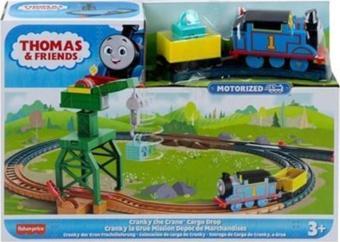 Fisher-Price Oyuncak ThoMas ve Arkadaşları Motorlu Tren Seti HGY78