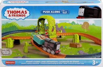 Fisher-Price Thomas ve Arkadaşları Tren Seti Sür Bırak Hgy82