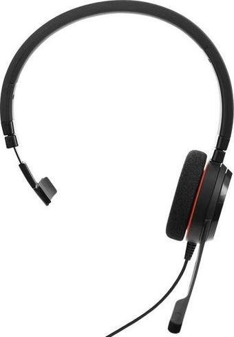 Jabra Evolve 20 Mono Usb Nc Kulaklık Mikrofon Tek Taraflı Çağrı Merkezi Kulaklığı